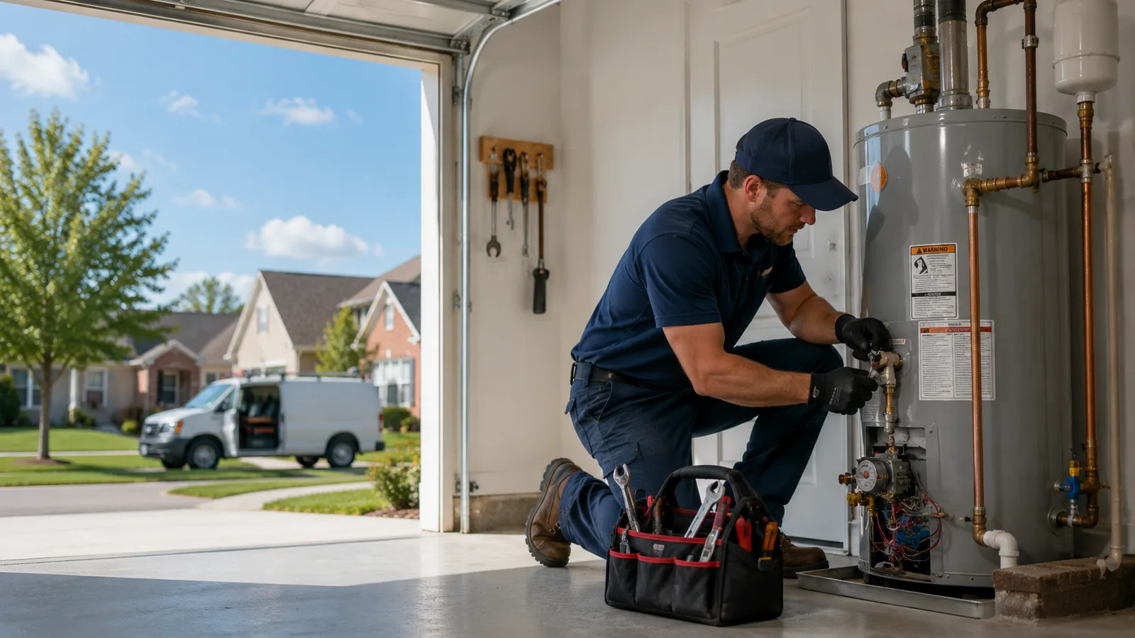 Trusted Water Heater Repair Professionals in Bardwell, TX